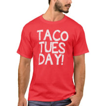 Taco Dinsdag Funny Mannen Shirt