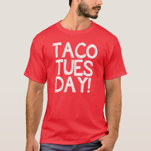 Taco Dinsdag Funny Mannen Shirt