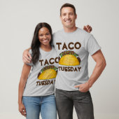 Taco Dinsdag Funny Mexican Food Tacos T-Shirt (Unisex)