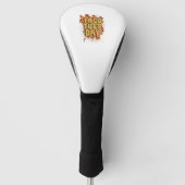 Taco dinsdag golfheadcover (Voorkant)