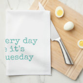 Taco Dinsdag Kitchen Towel Theedoek (Quarter Fold)