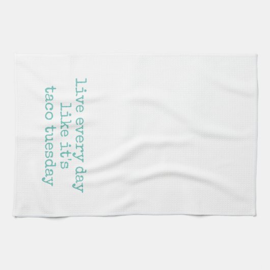 Taco Dinsdag Kitchen Towel Theedoek (Horizontaal)