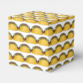 Taco Dinsdag Mexicaanse Tacos Tex Mex Voedsel Bedankdoosjes (Achterkant)