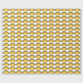 Taco Dinsdag Mexicaanse Tacos Tex Mex Voedsel Cadeaupapier (Vlak)