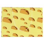 Taco Dinsdag Ontwerp - Gift Bag - Groot Cadeauzakje (Achterkant)