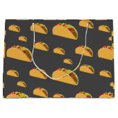 Taco Dinsdag Ontwerp - Gift Bag - Groot Cadeauzakje (Voorkant)