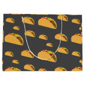 Taco Dinsdag Ontwerp - Gift Bag - Groot Cadeauzakje (Achterkant)