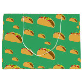Taco Dinsdag Ontwerp - Gift Bag - Groot Cadeauzakje (Voorkant)