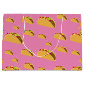 Taco Dinsdag Ontwerp - Gift Bag - Groot Cadeauzakje (Voorkant)