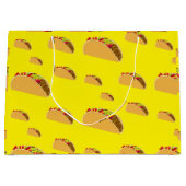 Taco Dinsdag Ontwerp - Gift Bag - Groot Cadeauzakje (Voorkant)