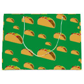 Taco Dinsdag Ontwerp - Gift Bag - Groot Cadeauzakje (Voorkant)