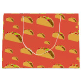 Taco Dinsdag Ontwerp - Gift Bag - Groot Cadeauzakje (Voorkant)