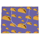 Taco Dinsdag Ontwerp - Gift Bag - Groot Cadeauzakje (Voorkant)