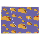 Taco Dinsdag Ontwerp - Gift Bag - Groot Cadeauzakje (Achterkant)