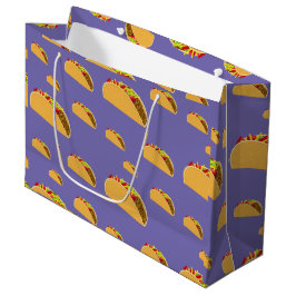 Taco Dinsdag Ontwerp - Gift Bag - Groot Cadeauzakje