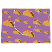 Taco Dinsdag Ontwerp - Gift Bag - Groot Cadeauzakje (Voorkant)