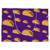 Taco Dinsdag Ontwerp - Gift Bag - Groot Cadeauzakje (Achterkant)