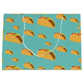 Taco Dinsdag Ontwerp - Gift Bag - Groot Cadeauzakje (Voorkant)