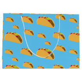 Taco Dinsdag Ontwerp - Gift Bag - Groot Cadeauzakje (Achterkant)