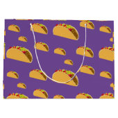Taco Dinsdag Ontwerp - Gift Bag - Groot Cadeauzakje (Achterkant)