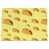 Taco Dinsdag Ontwerp - Gift Bag - Groot Groot Cadeauzakje (Voorkant)