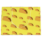 Taco Dinsdag Ontwerp - Gift Bag - Groot Groot Cadeauzakje (Voorkant)