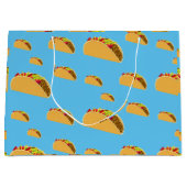 Taco Dinsdag Ontwerp - Gift Bag - Groot Groot Cadeauzakje (Voorkant)