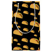 Taco Dinsdag Ontwerp - Gift Bag - Klein Cadeauzakje (Voorkant)