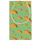 Taco Dinsdag Ontwerp - Gift Bag - Klein Cadeauzakje (Achterkant)