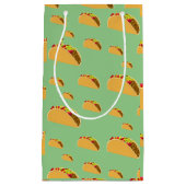 Taco Dinsdag Ontwerp - Gift Bag - Klein Cadeauzakje (Voorkant)