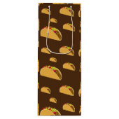 Taco Dinsdag Ontwerp - Gift Bag - Wijn Cadeautas (Voorkant)