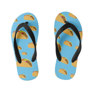 Taco Dinsdag Ontwerp - Kinder Teenslippers