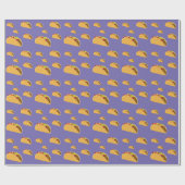 Taco Dinsdag Ontwerp - Matte Wrapping Paper Cadeaupapier (Vlak)