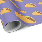Taco Dinsdag Ontwerp - Matte Wrapping Paper Cadeaupapier (Rol Hoek)