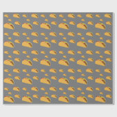 Taco Dinsdag Ontwerp - Matte Wrapping Paper Cadeaupapier (Vlak)