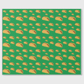 Taco Dinsdag Ontwerp - Matte Wrapping Paper Cadeaupapier (Vlak)