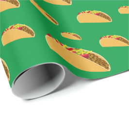 Taco Dinsdag Ontwerp - Matte Wrapping Paper Cadeaupapier