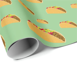 Taco Dinsdag Ontwerp - Matte Wrapping Paper Cadeaupapier