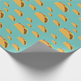 Taco Dinsdag Ontwerp - Matte Wrapping Paper Cadeaupapier