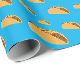 Taco Dinsdag Ontwerp - Matte Wrapping Paper Cadeaupapier