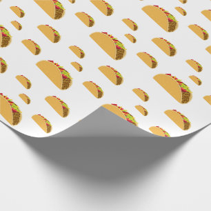 Taco Dinsdag Ontwerp - Matte Wrapping Paper Cadeaupapier
