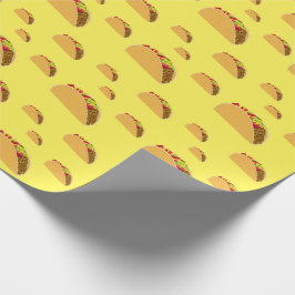Taco Dinsdag Ontwerp - Matte Wrapping Paper Cadeaupapier