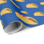 Taco Dinsdag Ontwerp - Matte Wrapping Paper Cadeaupapier (Rol Hoek)