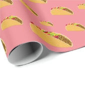 Taco Dinsdag Ontwerp - Matte Wrapping Paper Cadeaupapier (Rol Hoek)