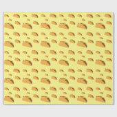 Taco Dinsdag Ontwerp - Matte Wrapping Paper Cadeaupapier (Vlak)