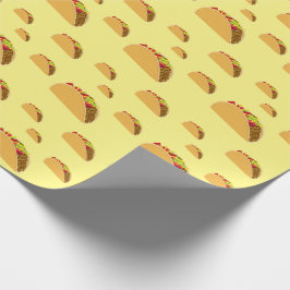 Taco Dinsdag Ontwerp - Matte Wrapping Paper Cadeaupapier