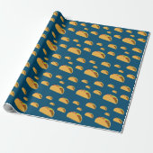 Taco Dinsdag Ontwerp - Matte Wrapping Paper Cadeaupapier (Uitgerold)