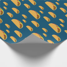 Taco Dinsdag Ontwerp - Matte Wrapping Paper