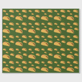 Taco Dinsdag Ontwerp - Matte Wrapping Paper Cadeaupapier (Vlak)