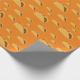 Taco Dinsdag Ontwerp - Matte Wrapping Paper Cadeaupapier